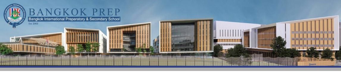 Bangkok Prep International School, Secondary Campus Banner