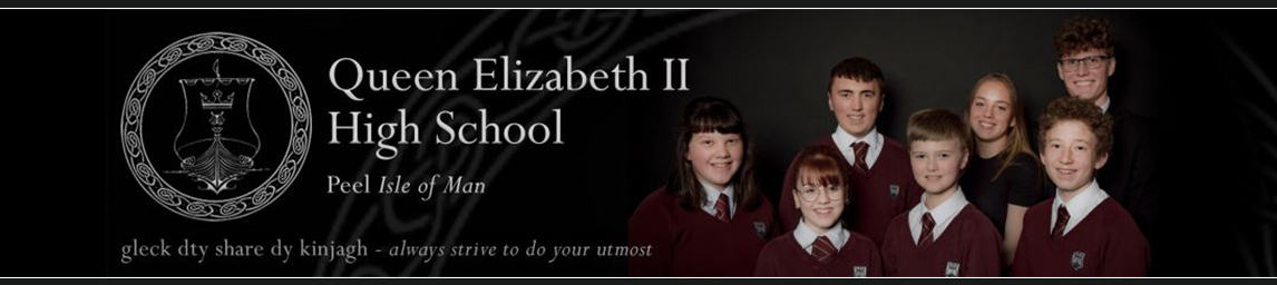 Queen Elizabeth II High School Banner