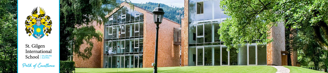 St. Gilgen International School Banner