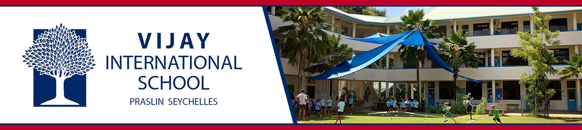 Vijay International School Banner