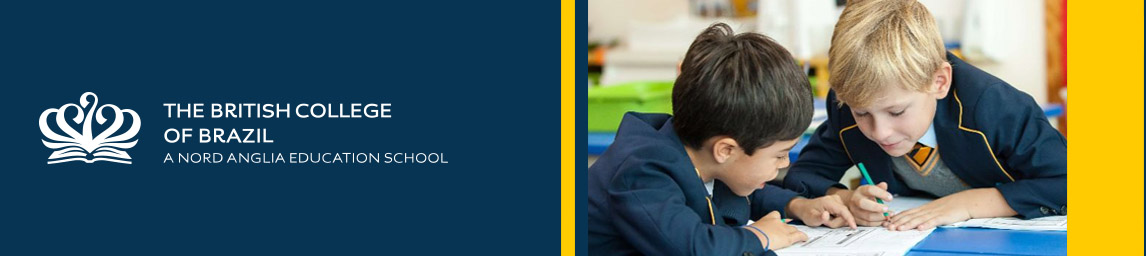 The British College of Brazil Banner