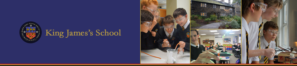 King James's School Banner