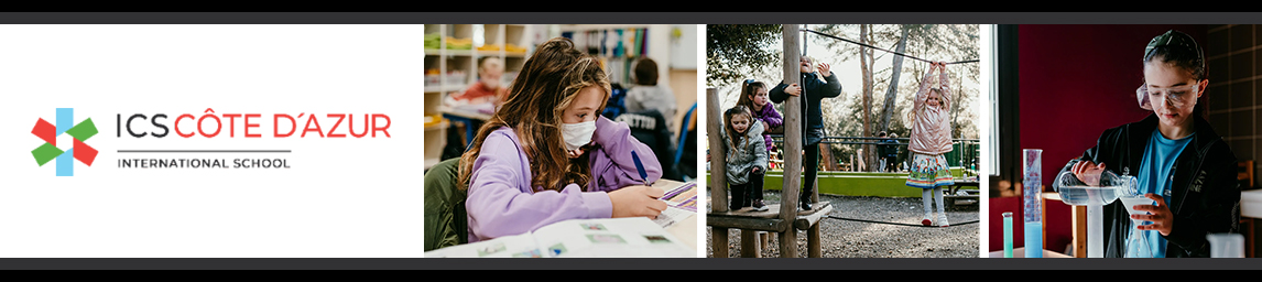 ICS Cote d'Azur International School Banner