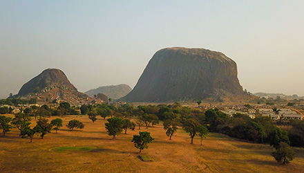 Africa submenu image