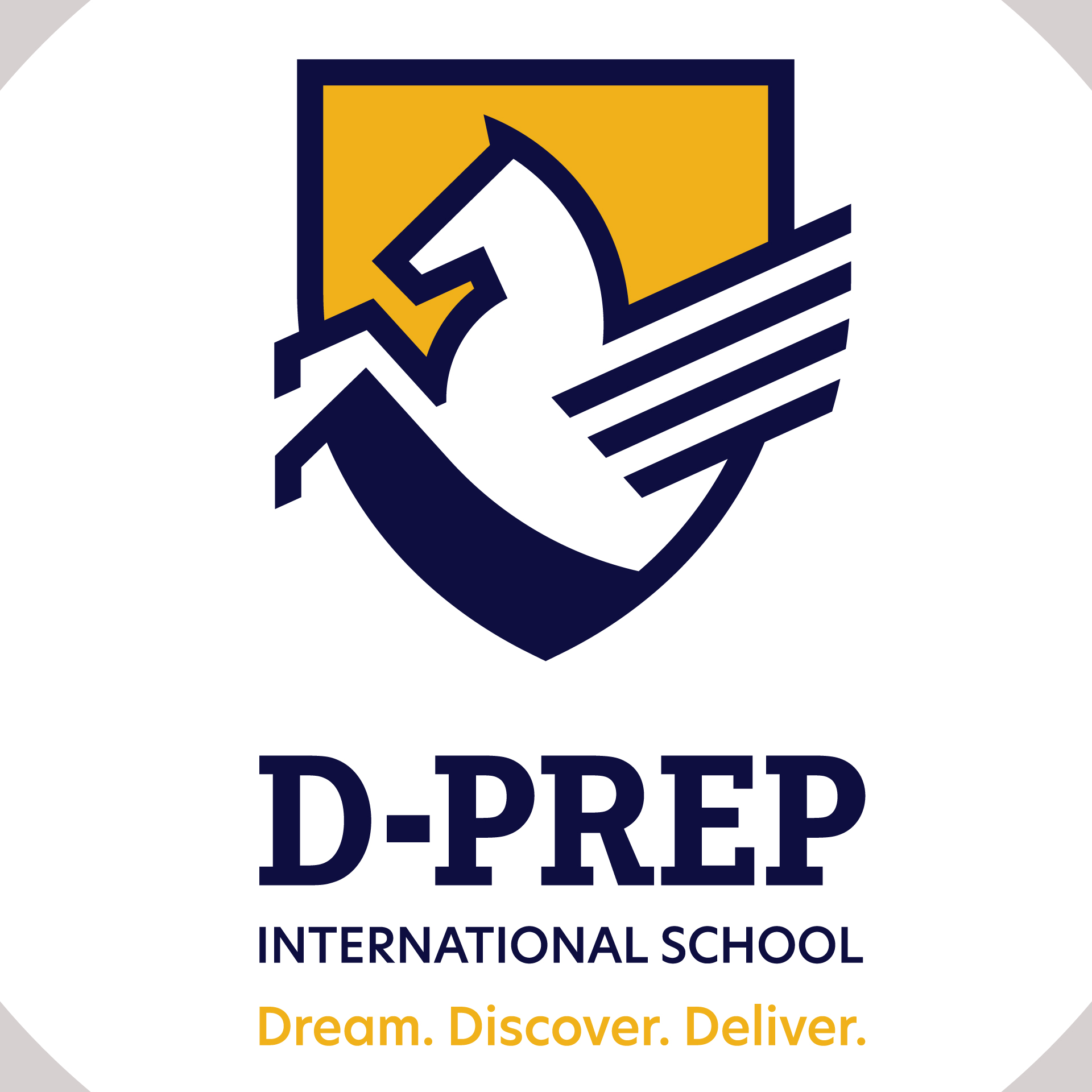 D-PREP International School Logo