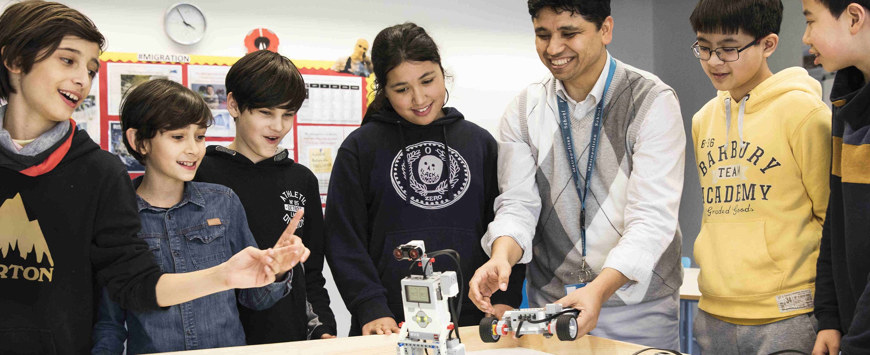 Metropolitan School Frankfurt 2