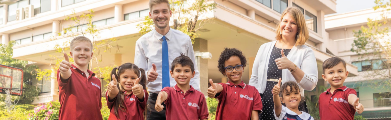 The American School of Bangkok - Green Valley Campus Banner