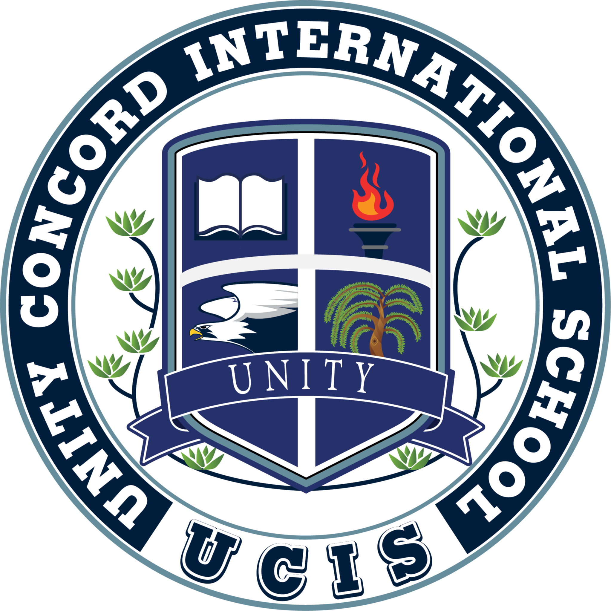Unity Concord International School Logo