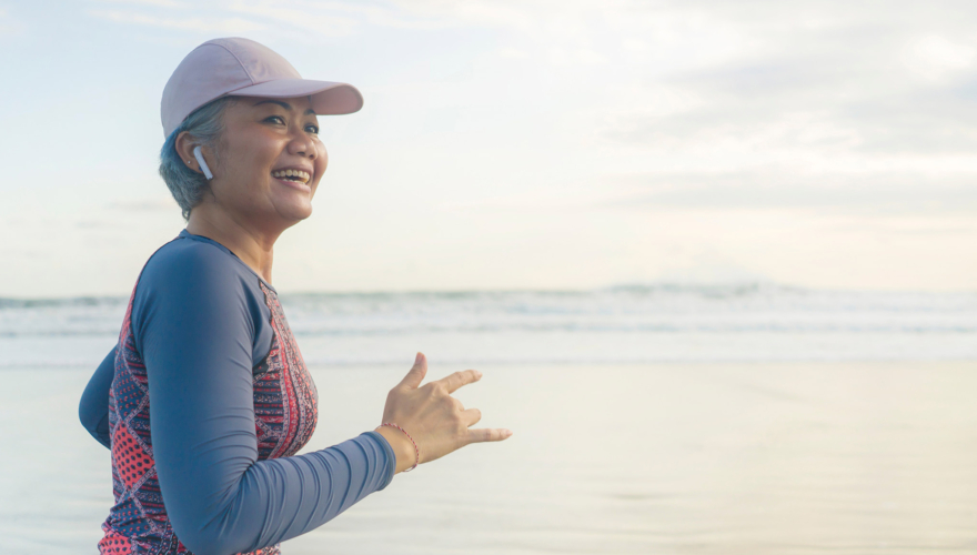 relaxing summer break