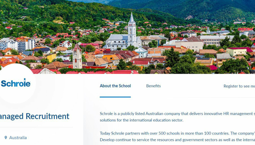 Tips for filling out your Schrole international school profile