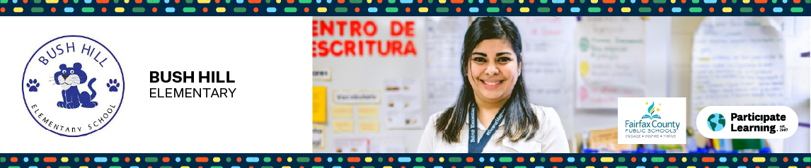 Bush Hill Elementary School Banner