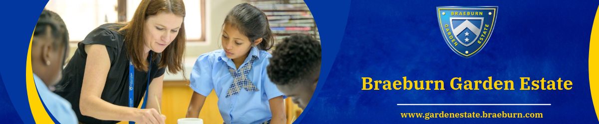 Braeburn Garden Estate School Banner