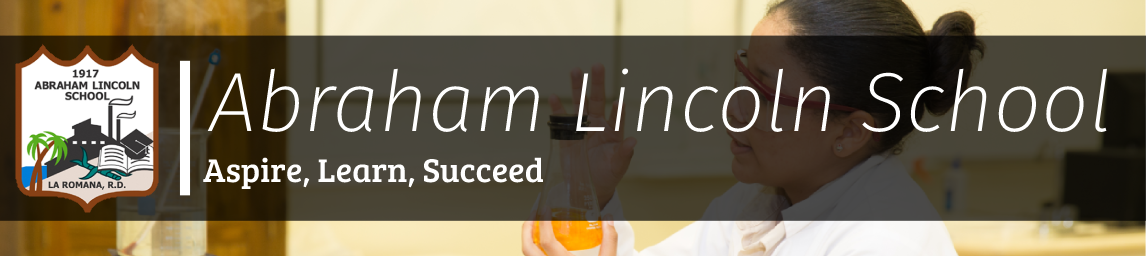 Abraham Lincoln School Banner