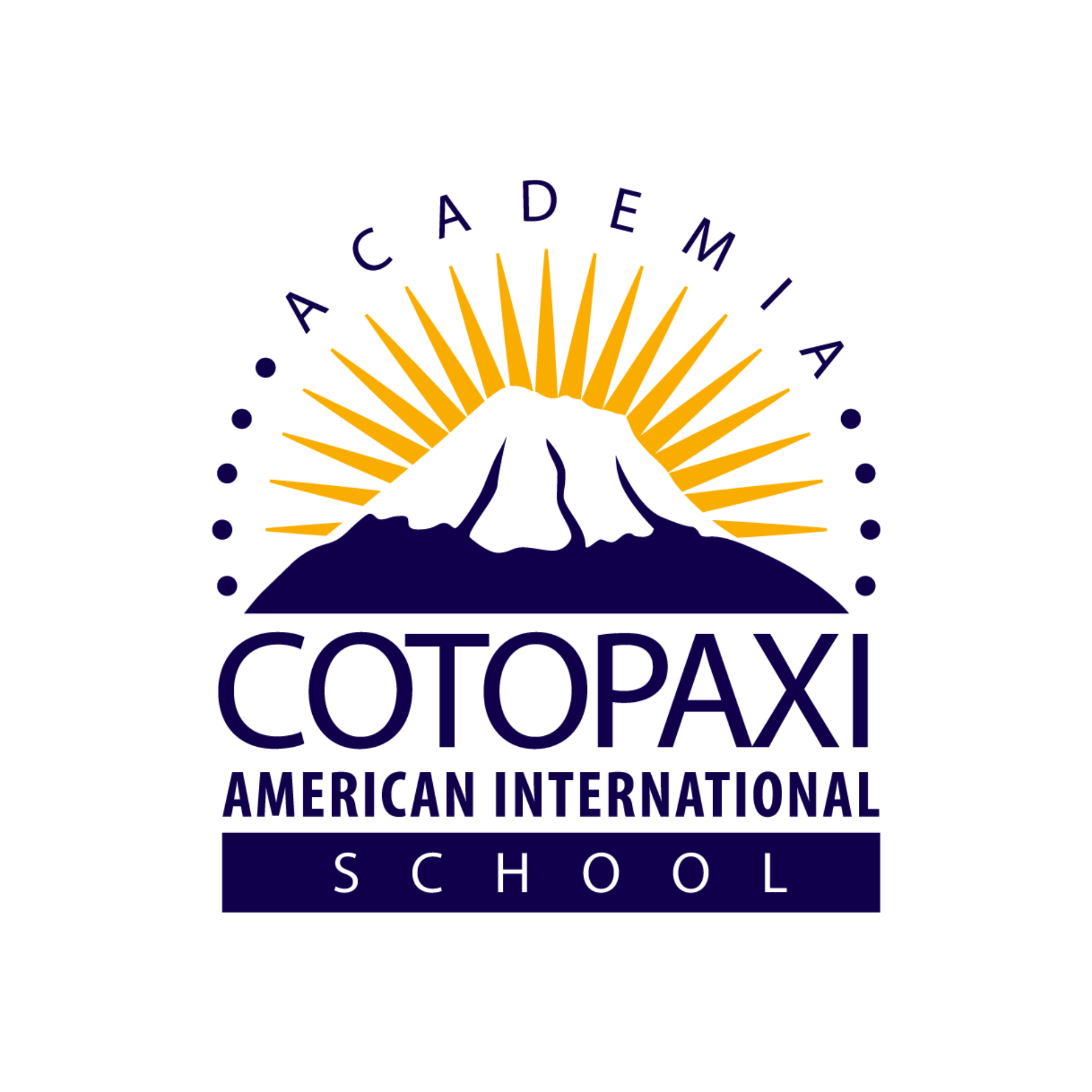 Academia Cotopaxi American International School Logo